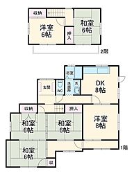 名鉄広見線 西可児駅 徒歩17分の賃貸一戸建て