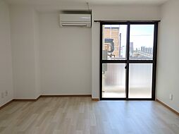 デュエール神宮 305 3階ワンルームのリビング/ダイニング