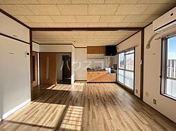 コーポ中根 205 2階2LDKのリビング/ダイニング