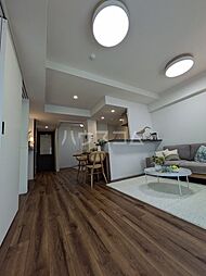 デュオフラッツ葛西 1403 14階2LDKのリビング/ダイニング