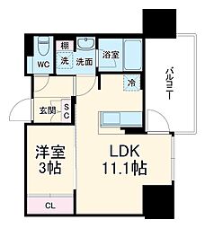 Osaka Metro中央線 阿波座駅 徒歩1分 6階/-