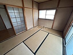 はくゆう荘 1階1DKの室内