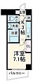 レジデンスハマダ3階6.8万円