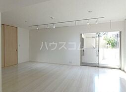 東急田園都市線 池尻大橋駅 徒歩10分の賃貸マンション 1階1LDKのリビング/ダイニング