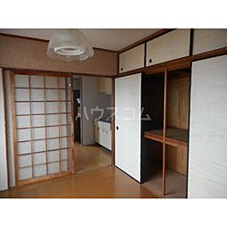 吉田コーポ A7 4階2Kのリビング/ダイニング