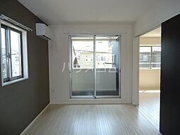 エミネンス・ハヤマ　II 202 2階2LDKのリビング/ダイニング