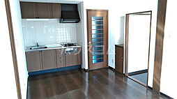 ライブパレス花水木 202 2階2LDKのリビング/ダイニング