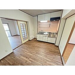 バロン幸定野 201 2階2LDKのリビング/ダイニング