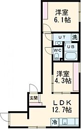 西日暮里駅 21.2万円