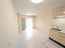 JR上越線 群馬総社駅 徒歩33分の賃貸アパート 1階1LDKのリビング/ダイニング