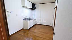 ウスバハイツ　F 1階3DKのリビング/ダイニング