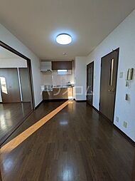 原第10マンション 301 3階3DKのリビング/ダイニング