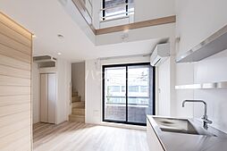 レピュア十条レジデンス 403 4階1LDKのリビング/ダイニング