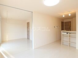 東武野田線 増尾駅 徒歩25分の賃貸アパート 1階1SLDKのリビング/ダイニング