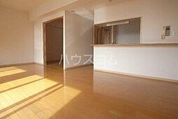 東京メトロ東西線 葛西駅 徒歩13分の賃貸マンション 1階1SLDKのリビング/ダイニング