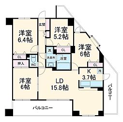 間取図画像 4LDK