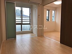 JR関西本線 永和駅 4kmの賃貸アパート 2階1LDKのリビング/ダイニング