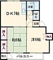 富士見町団地31号棟4階5.8万円