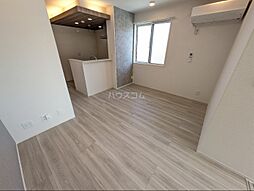 つくばエクスプレス 六町駅 徒歩9分の賃貸アパート 2階2LDKのリビング/ダイニング