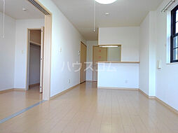 名古屋市営鶴舞線 上小田井駅 徒歩19分の賃貸アパート 1階1LDKのリビング/ダイニング