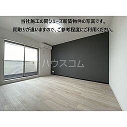 JR東海道本線 尾頭橋駅 徒歩16分の賃貸アパート 2階1LDKのリビング/ダイニング