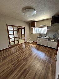 ムサシノハイム 102 1階1LDKのリビング/ダイニング