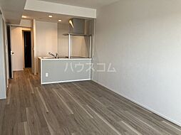 ＴＨＥ　ＲｅｊｕｖｅＰｏｒｔ　ＫＩＳＡＲＡＺＵ 11階1LDKのリビング/ダイニング