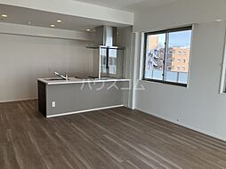 ＴＨＥ　ＲｅｊｕｖｅＰｏｒｔ　ＫＩＳＡＲＡＺＵ 11階2LDKのリビング/ダイニング