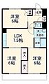 メゾン烏森3階6.9万円