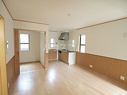 名古屋市営名城線 黒川駅 徒歩9分の賃貸アパート 1階1LDKのリビング/ダイニング