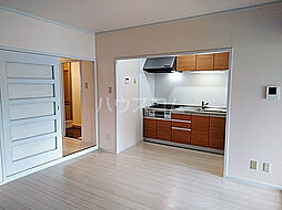 グランドハイツカトレア 202 2階3DKのリビング/ダイニング