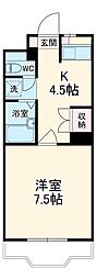 間取図画像 1DK