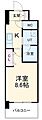 PURERESIDENCE名駅南6階7.5万円