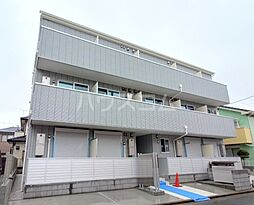 東武東上線 新河岸駅 徒歩13分の賃貸アパート