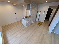 メゾン・ドゥ・アッシュ一之江 3階1LDKのリビング/ダイニング