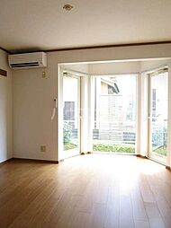 JR中央線 高尾駅 徒歩12分の賃貸アパート 1階2LDKのリビング/ダイニング