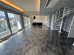 attrice太秦天神川 5階1LDKのリビング/ダイニング