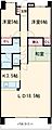 セレナハイム水戸南町3階9.8万円
