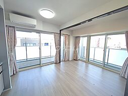 ライオンズ朝霞台ベルポートマークス 7階1DKのリビング/ダイニング