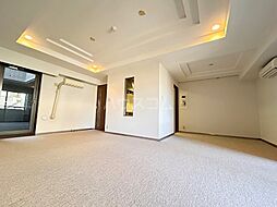 ハイランドコート錦 403 4階3LDKのリビング/ダイニング