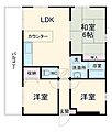 みずほ台KMマンション3階7.6万円