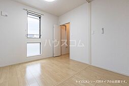 ベレットII 202 2階1LDKのリビング/ダイニング