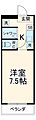 パールマンション社台4階3.7万円