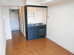 ハートハウス原木中山 4階ワンルームのリビング/ダイニング