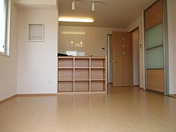 グレイス・フォレ　I 101 1階1LDKのリビング/ダイニング