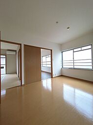 京王線 東府中駅 徒歩7分の賃貸アパート 2階3DKのリビング/ダイニング