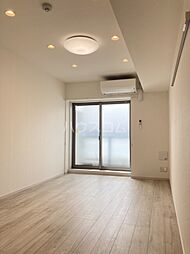 Vallon・U 407 4階1Kのリビング/ダイニング