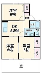 名鉄各務原線 六軒駅 徒歩22分
