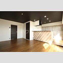 グリーンコーポ 003A 3階1LDKのリビング/ダイニング