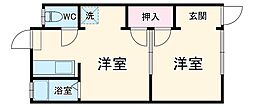 石刀駅 3.7万円